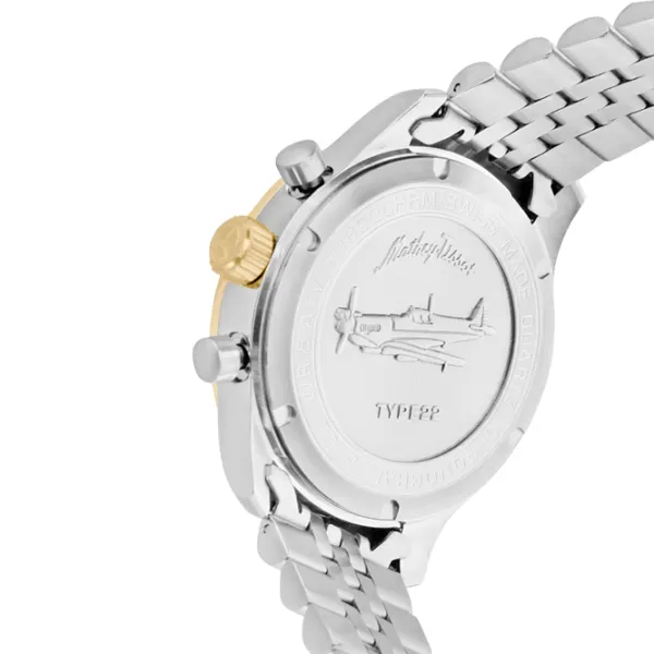 Ceas de mână pentru bărbați Mathey-Tissot H1822CHBI Cuarț / 42 mm photo 3