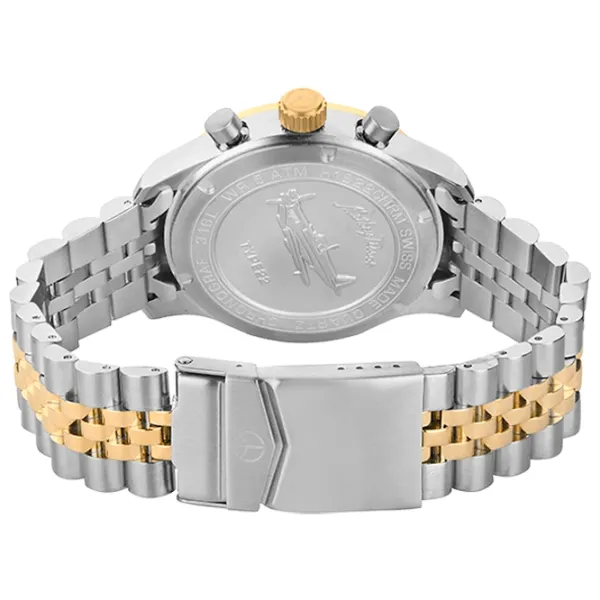 Ceas de mână pentru bărbați Mathey-Tissot H1822CHBI Cuarț / 42 mm photo 4