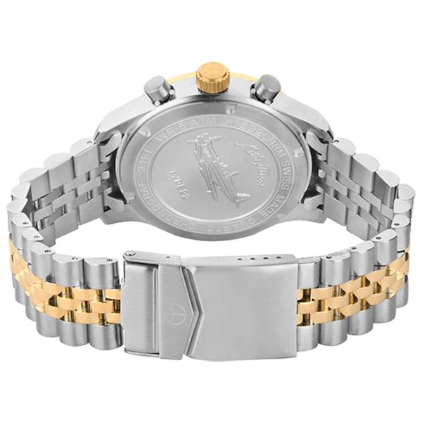 Ceas de mână pentru bărbați Mathey-Tissot H1822CHBI Cuarț / 42 mm photo 4