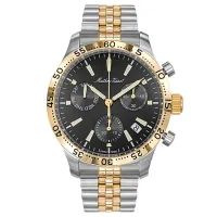 Наручные часы для мужчин Mathey-Tissot H1822CHBN Кварцевый / 42 мм