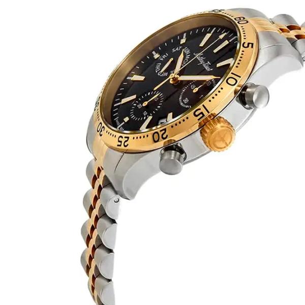 Ceas de mână pentru bărbați Mathey-Tissot H1822CHBN Cuarț / 42 mm photo 3 Ceas de mână pentru bărbați Mathey-Tissot H1822CHBN Cuarț / 42 mm photo 3