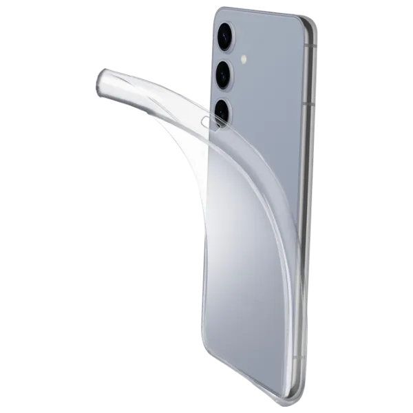 Чехол для смартфона Samsung Galaxy S25 Plus 5G Cellularline / Back / ТПУ / Прозрачный photo 1 Чехол для смартфона Samsung Galaxy S25 Plus 5G Cellularline / Back / ТПУ / Прозрачный photo 1