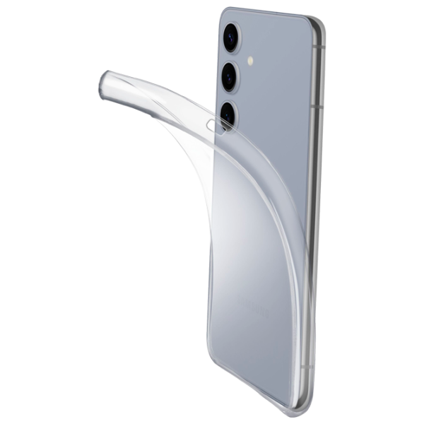 Чехол для смартфона Samsung Galaxy S25 Plus 5G Cellularline / Back / ТПУ / Прозрачный photo 1 Чехол для смартфона Samsung Galaxy S25 Plus 5G Cellularline / Back / ТПУ / Прозрачный photo 1