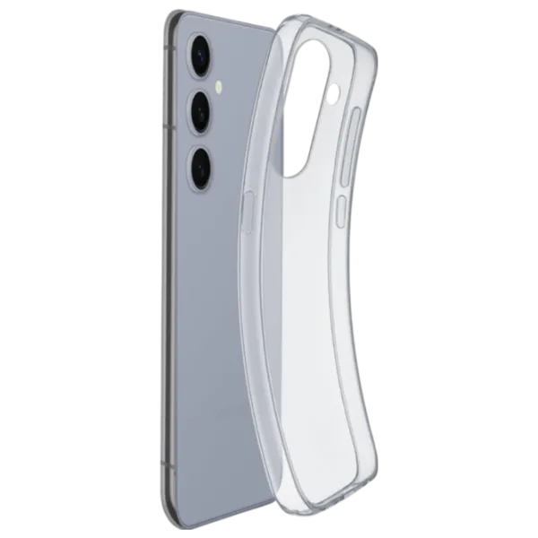 Чехол для смартфона Samsung Galaxy S25 Plus 5G Cellularline / Back / ТПУ / Прозрачный photo 2 Чехол для смартфона Samsung Galaxy S25 Plus 5G Cellularline / Back / ТПУ / Прозрачный photo 2