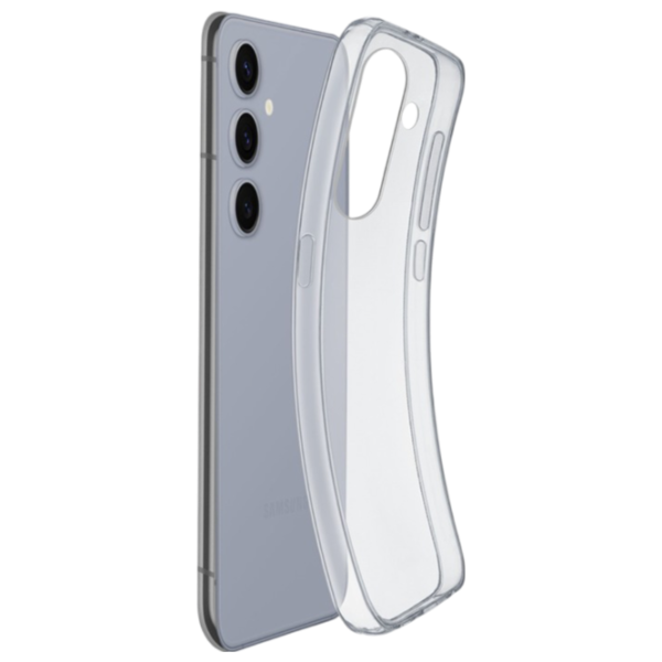 Чехол для смартфона Samsung Galaxy S25 Plus 5G Cellularline / Back / ТПУ / Прозрачный photo 2 Чехол для смартфона Samsung Galaxy S25 Plus 5G Cellularline / Back / ТПУ / Прозрачный photo 2