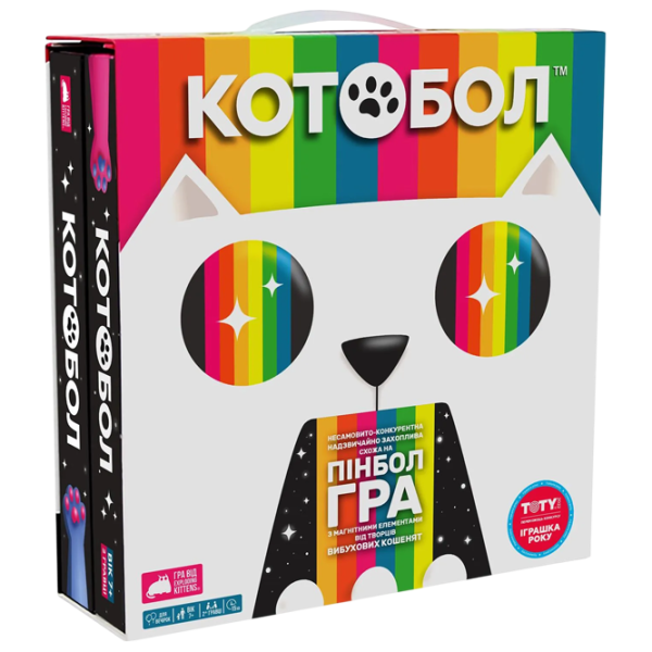 Joc de masă Rozum Cat & Mouth 7+/ Strategie photo 1