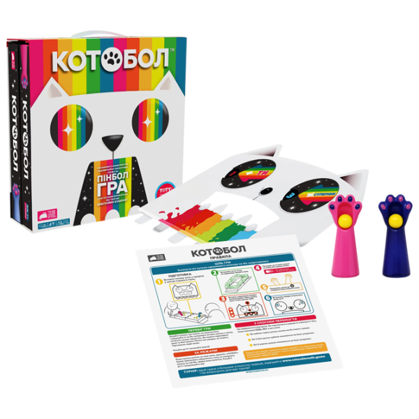 Joc de masă Rozum Cat & Mouth 7+/ Strategie photo 2