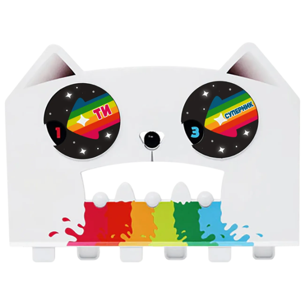 Joc de masă Rozum Cat & Mouth 7+/ Strategie photo 6