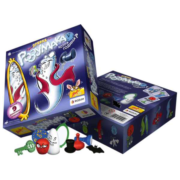 Joc de masă Rozum Geistesblitz 5 vor 12 6+/ Dezvoltare photo 2