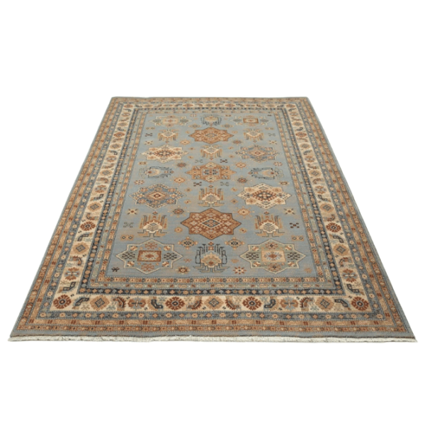 Covor Covoare Ungheni Antique Blue Beige / Lână photo 2