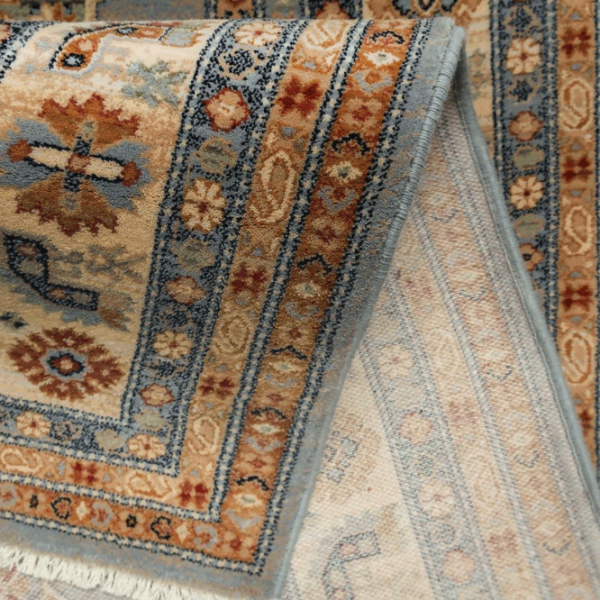 Covor Covoare Ungheni Antique Blue Beige / Lână photo 4