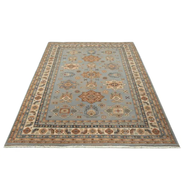 Ковер Covoare Ungheni Antique Blue Beige / Шерсть photo 2