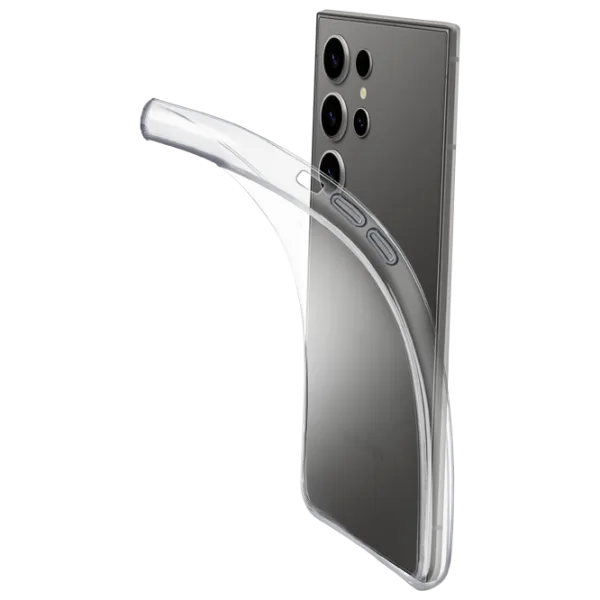 Чехол для смартфона Samsung Galaxy S25 Ultra 5G Cellularline / Back / ТПУ / Прозрачный photo 1 Чехол для смартфона Samsung Galaxy S25 Ultra 5G Cellularline / Back / ТПУ / Прозрачный photo 1