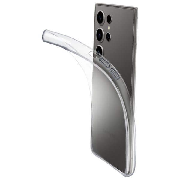 Чехол для смартфона Samsung Galaxy S25 Ultra 5G Cellularline / Back / ТПУ / Прозрачный photo 1 Чехол для смартфона Samsung Galaxy S25 Ultra 5G Cellularline / Back / ТПУ / Прозрачный photo 1