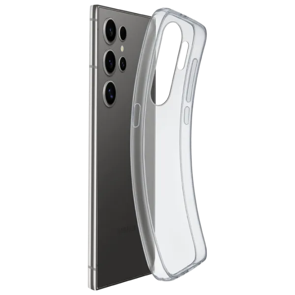 Чехол для смартфона Samsung Galaxy S25 Ultra 5G Cellularline / Back / ТПУ / Прозрачный photo 2 Чехол для смартфона Samsung Galaxy S25 Ultra 5G Cellularline / Back / ТПУ / Прозрачный photo 2