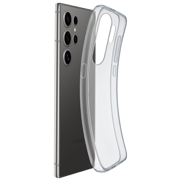 Чехол для смартфона Samsung Galaxy S25 Ultra 5G Cellularline / Back / ТПУ / Прозрачный photo 2 Чехол для смартфона Samsung Galaxy S25 Ultra 5G Cellularline / Back / ТПУ / Прозрачный photo 2