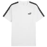 Футболка для мужчин Puma Ess Tape Tee 100% хлопок / Белый