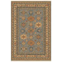 Covor Covoare Ungheni Antique Blue Beige / Lână