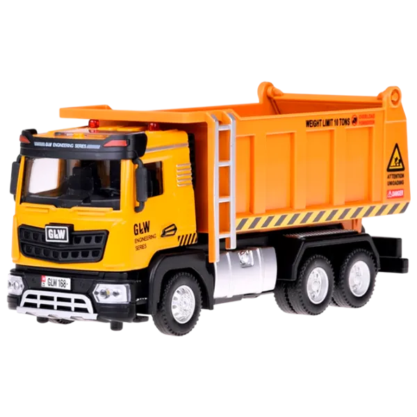 Грузовик Richi Tichi 96735 8600023996735  / / Серый Желтый photo 1 Грузовик Richi Tichi 96735 8600023996735  / / Серый Желтый photo 1