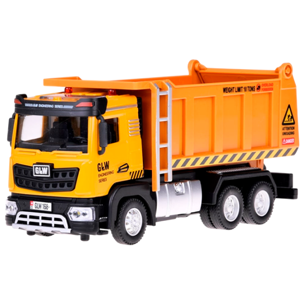 Грузовик Richi Tichi 96735 8600023996735  / / Серый Желтый photo 1 Грузовик Richi Tichi 96735 8600023996735  / / Серый Желтый photo 1