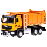 Грузовик Richi Tichi 96735 8600023996735  / / Серый Желтый