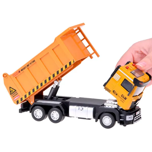 Грузовик Richi Tichi 96735 8600023996735  / / Серый Желтый photo 3 Грузовик Richi Tichi 96735 8600023996735  / / Серый Желтый photo 3