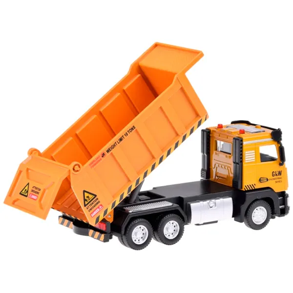 Грузовик Richi Tichi 96735 8600023996735  / / Серый Желтый photo 4 Грузовик Richi Tichi 96735 8600023996735  / / Серый Желтый photo 4