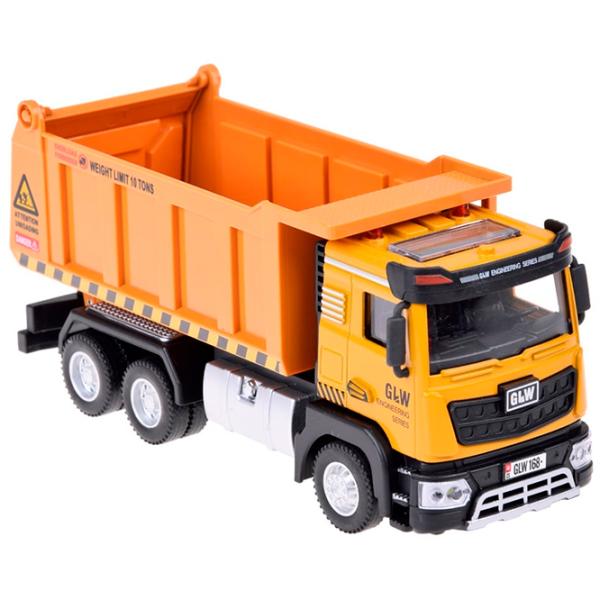 Грузовик Richi Tichi 96735 8600023996735  / / Серый Желтый photo 5 Грузовик Richi Tichi 96735 8600023996735  / / Серый Желтый photo 5