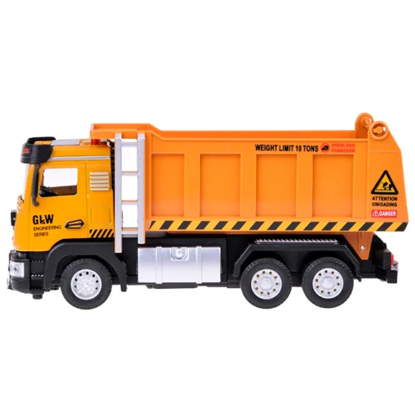 Грузовик Richi Tichi 96735 8600023996735  / / Серый Желтый photo 6 Грузовик Richi Tichi 96735 8600023996735  / / Серый Желтый photo 6