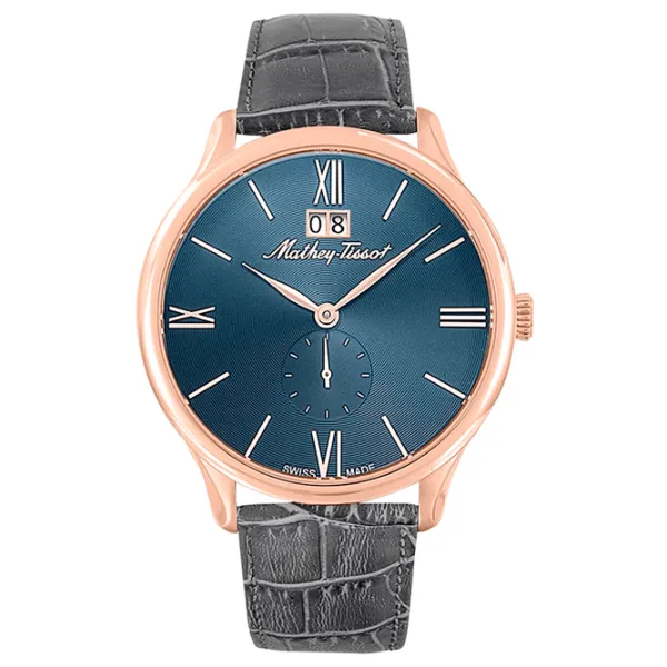 Ceas de mână pentru bărbați Mathey-Tissot H1886QPS Cuarț / 42 mm photo 1
