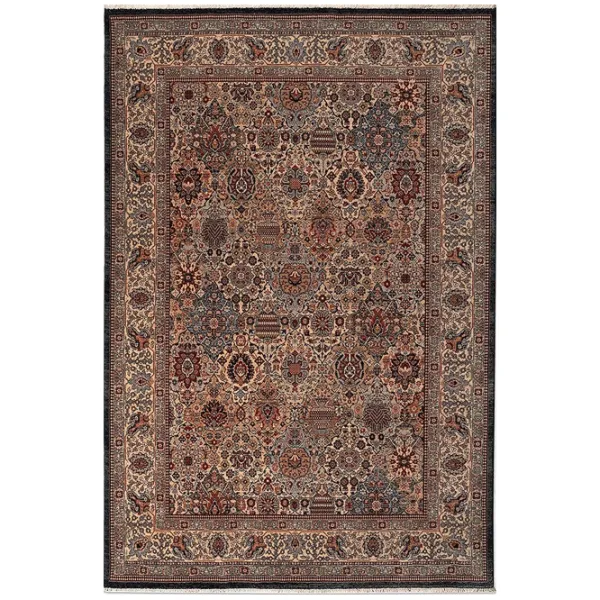 Ковер Covoare Ungheni Antique Коричневый / Шерсть photo 1