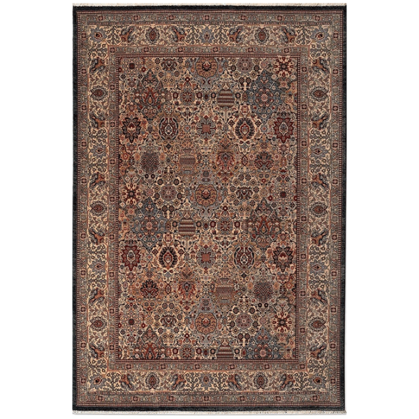 Ковер Covoare Ungheni Antique Коричневый / Шерсть photo 1