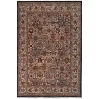 Ковер Covoare Ungheni Antique Коричневый / Шерсть