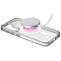 Husă pentru smartphone Samsung Galaxy S25 Plus 5G Cellularline / MagSafe Back / TPU / White Transparent