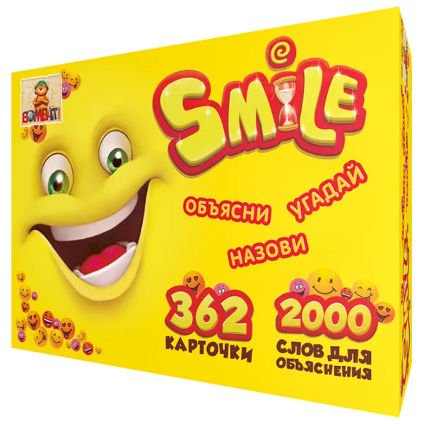 Joc de masă Bombat Game Smile 15+/ Pentru petreceri photo 1