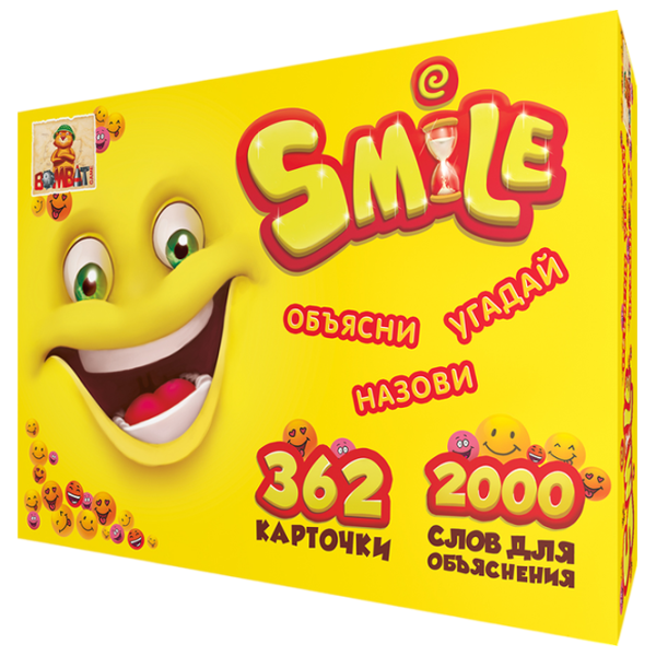 Joc de masă Bombat Game Smile 15+/ Pentru petreceri photo 1