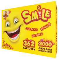Joc de masă Bombat Game Smile 15+/ Pentru petreceri
