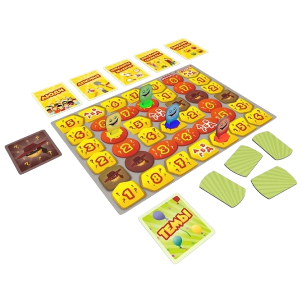 Joc de masă Bombat Game Smile 15+/ Pentru petreceri photo 2