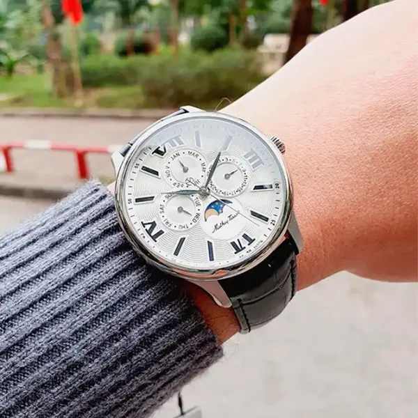 Ceas de mână pentru bărbați Mathey-Tissot H1886RAI Cuarț / 42 mm photo 2