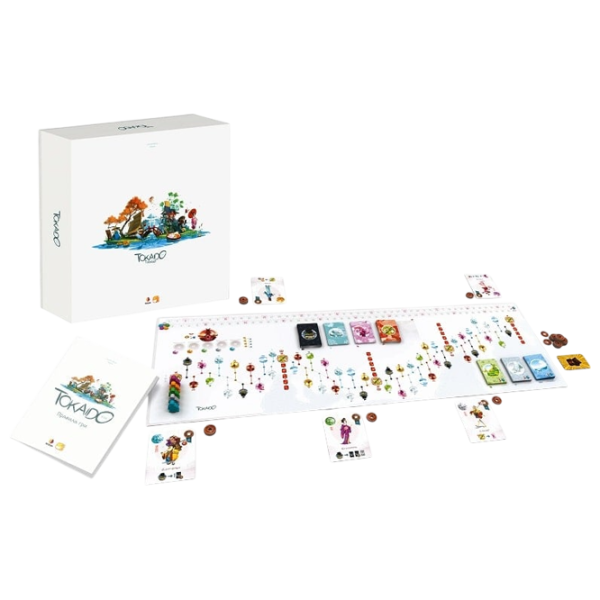 Joc de masă Rozum Tokaido 8+/ Strategie photo 2