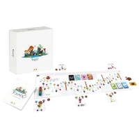 Joc de masă Rozum Tokaido 8+/ Strategie photo 2