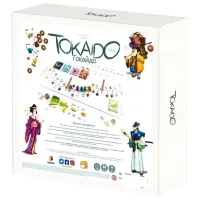 Joc de masă Rozum Tokaido 8+/ Strategie photo 3