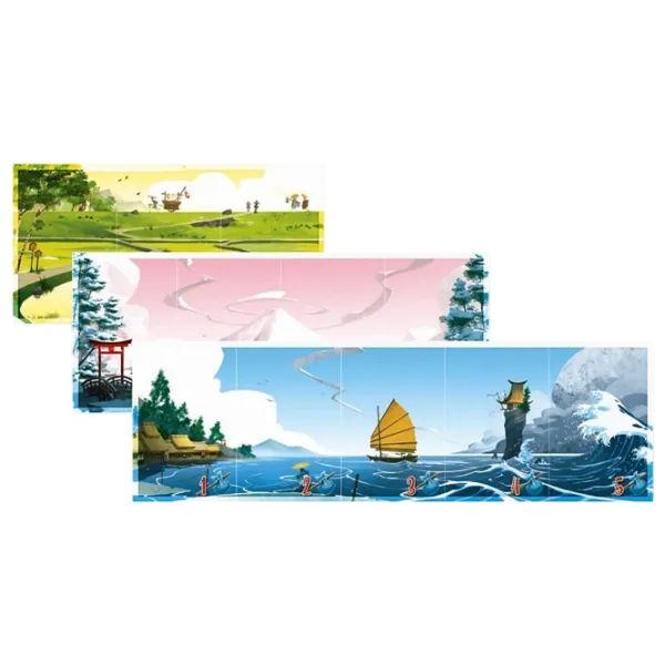 Joc de masă Rozum Tokaido 8+/ Strategie photo 4