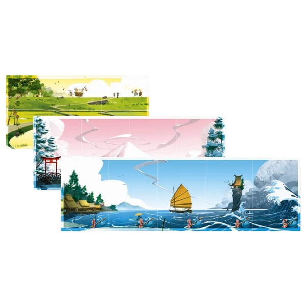 Joc de masă Rozum Tokaido 8+/ Strategie photo 4