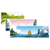 Joc de masă Rozum Tokaido 8+/ Strategie photo 4