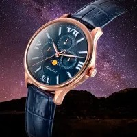 Ceas de mână pentru bărbați Mathey-Tissot H1886RPBU Cuarț / 42 mm photo 4