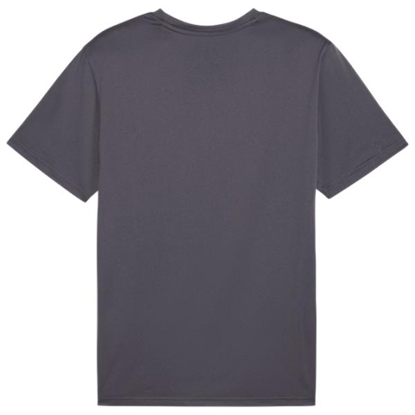 Tricou pentru bărbați Puma M Tad Essentials Left Chest Logo Tee 100% poliester / Dark Gray photo 3