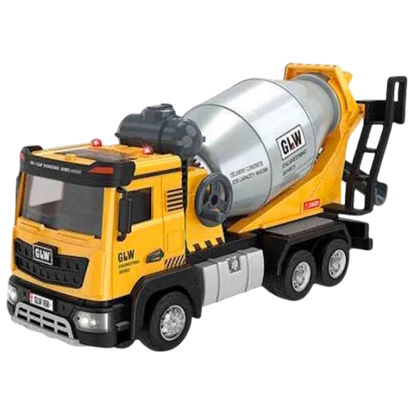 Бетономешалка Richi Tichi 96742 8600023996742  / / Серый Желтый photo 1 Бетономешалка Richi Tichi 96742 8600023996742  / / Серый Желтый photo 1