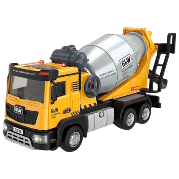 Бетономешалка Richi Tichi 96742 8600023996742  / / Серый Желтый photo 1 Бетономешалка Richi Tichi 96742 8600023996742  / / Серый Желтый photo 1