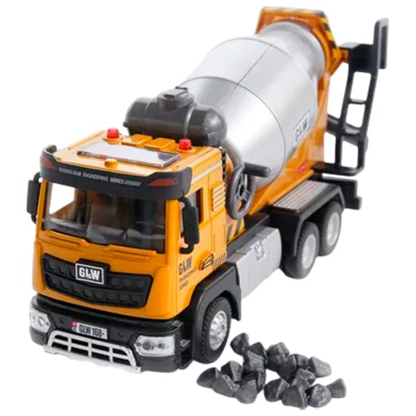 Бетономешалка Richi Tichi 96742 8600023996742  / / Серый Желтый photo 2 Бетономешалка Richi Tichi 96742 8600023996742  / / Серый Желтый photo 2